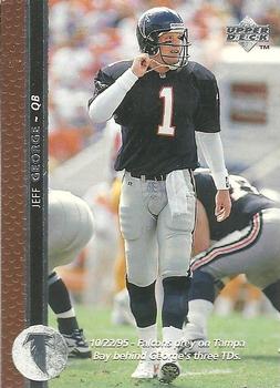 Jeff George Atlanta Falcons 1996 Upper Deck NFL #122